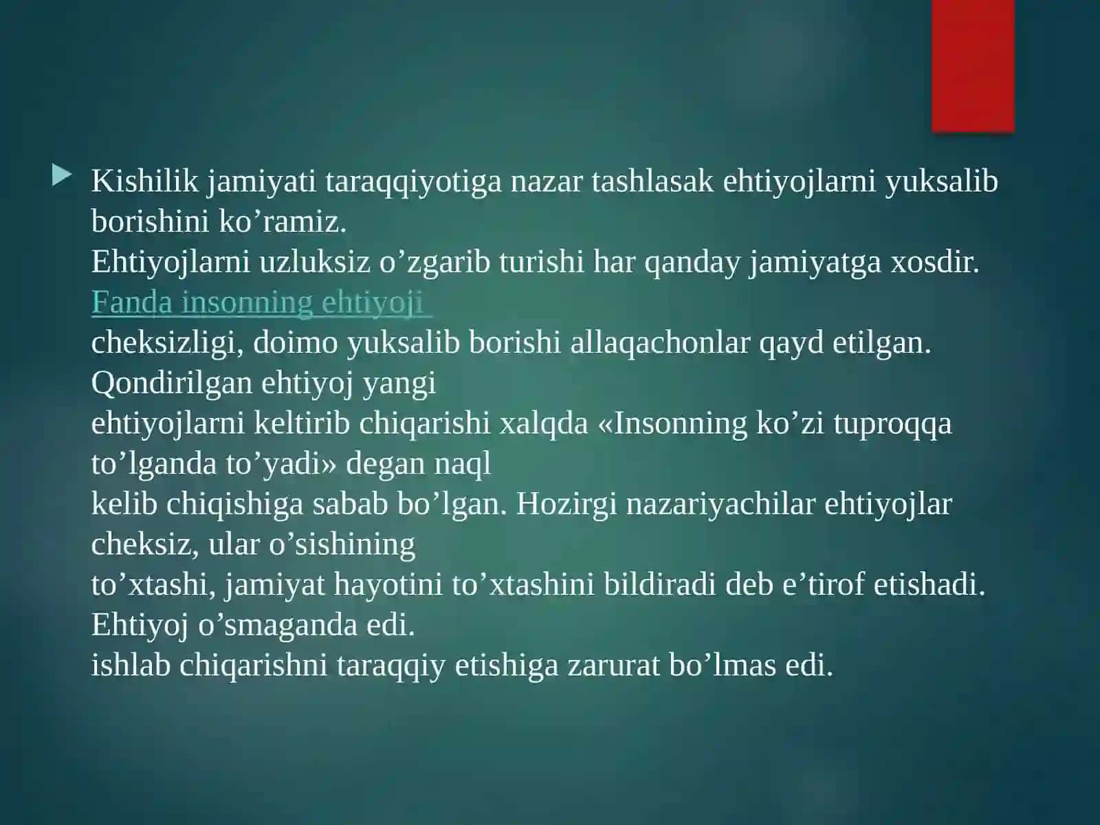 Ehtiyojfaollikni yuzaga keltiruvchi turtki sifatida va ehtiyoj o‘rganish metodlari 4