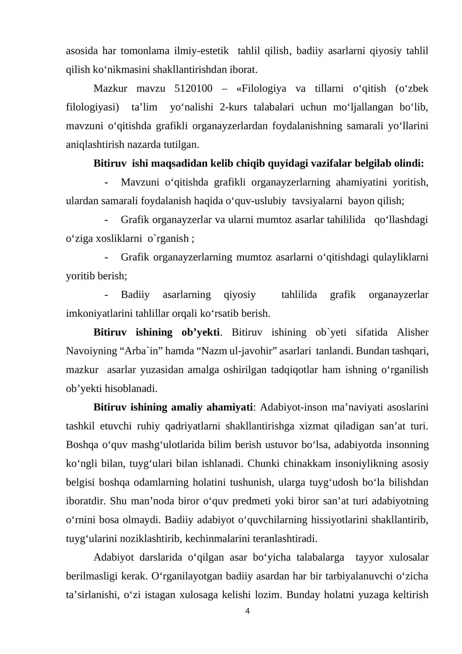 “She`r tuzilishi va she`riy tizimlar” mavzusini o‘qitishda interfaol metodlardan foydalanish 4