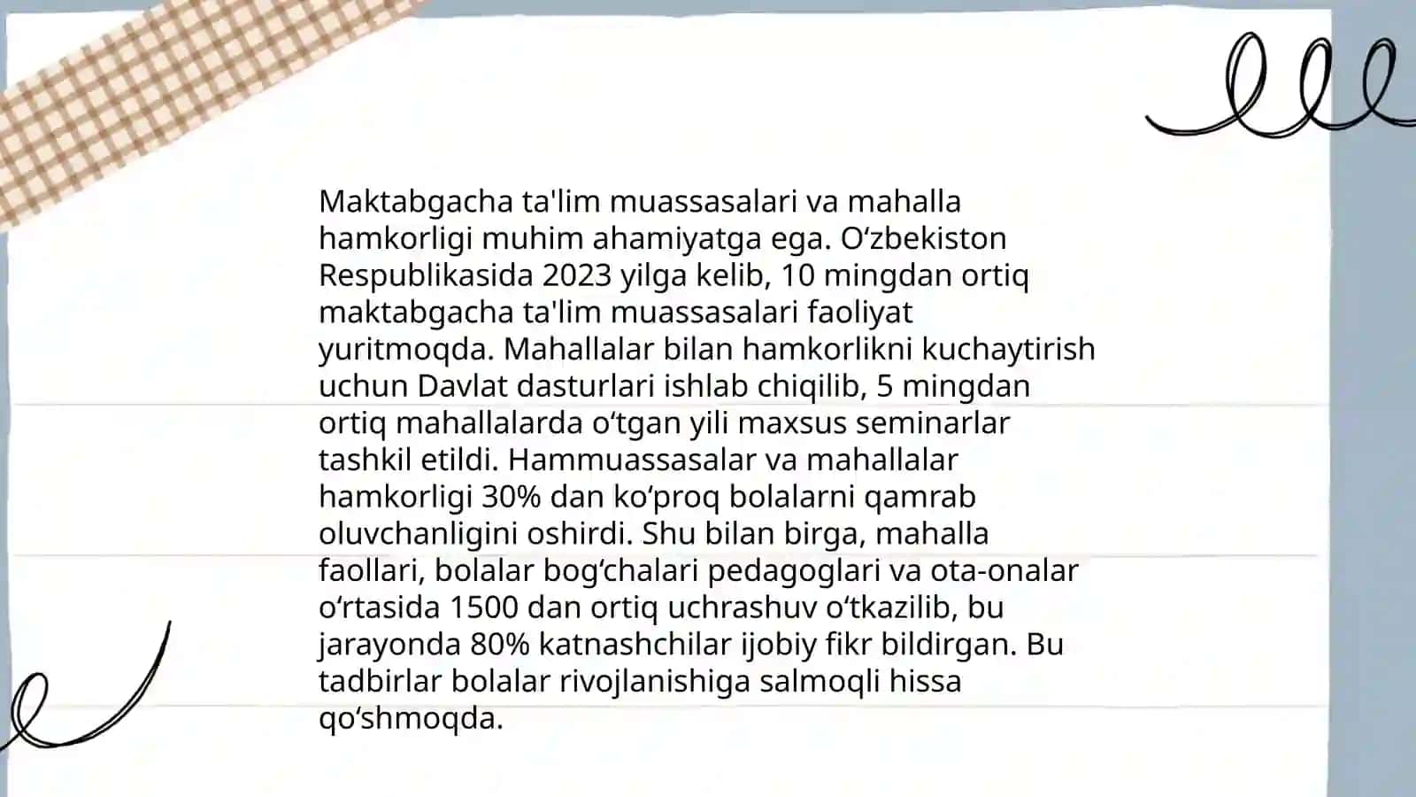 Oila maktabgacha ta'lim tashkilotlari va mahallaning hamkorligi 4