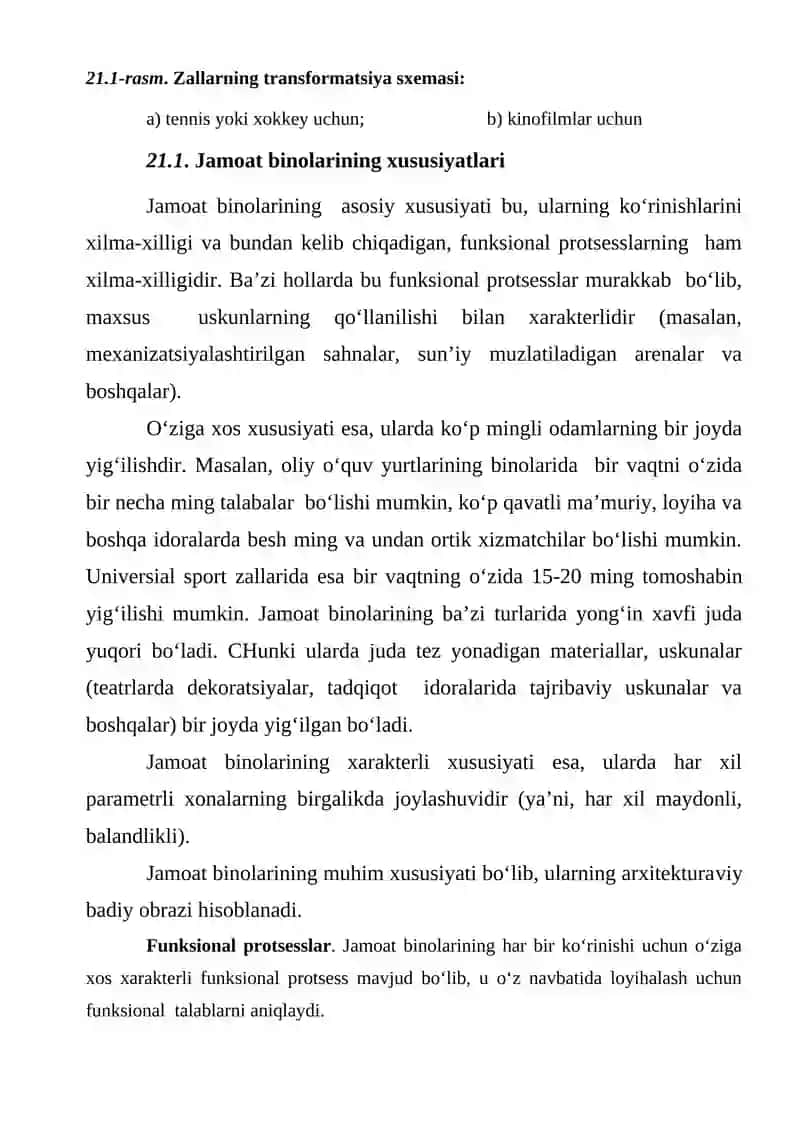 2-MODUL. ARXITEKTURA. (JAMOAT VA SANOAT BINOLARI) 4