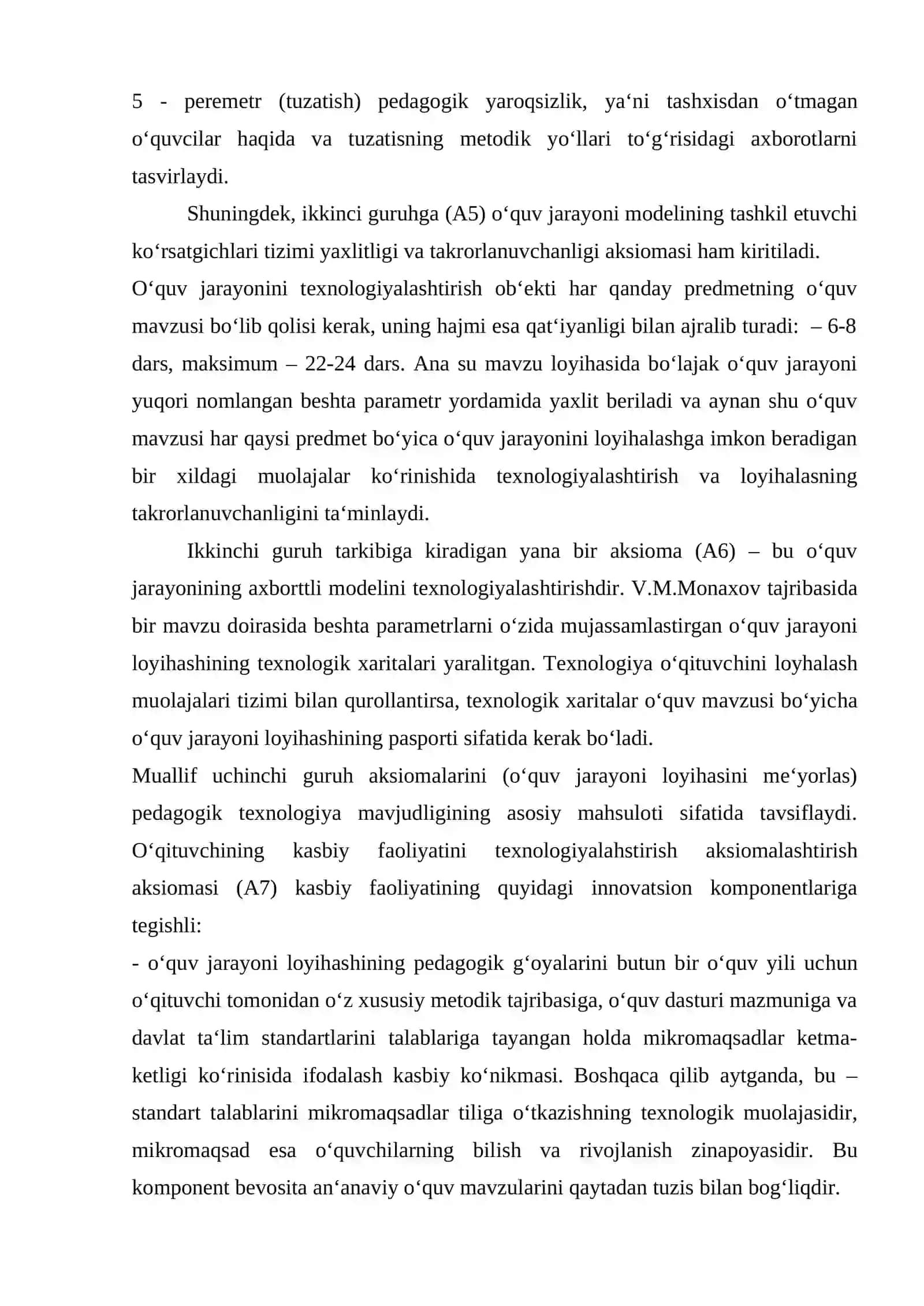 O’quvchilar faoliyatini faollashtirish va intensifikatsiyalash asosidagi pedagogic texnologiyalar 4