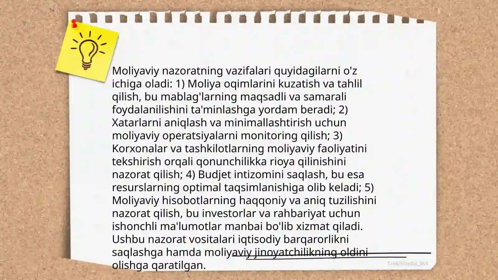 Moliyaviy nazorat 4