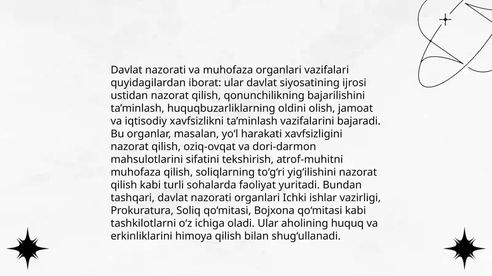 Muhofaza etiladigan tabiiy hududlarni muhofaza qilish va ulardan foydalanish sohasidagi davlat nazorati 4