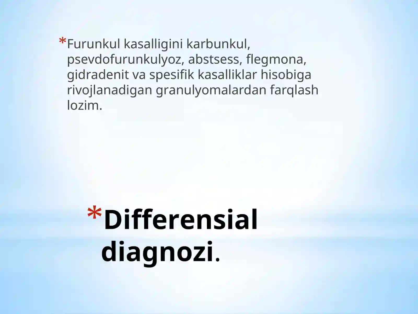 Bolalar yiringli yallig’lanish kasalliklari 4