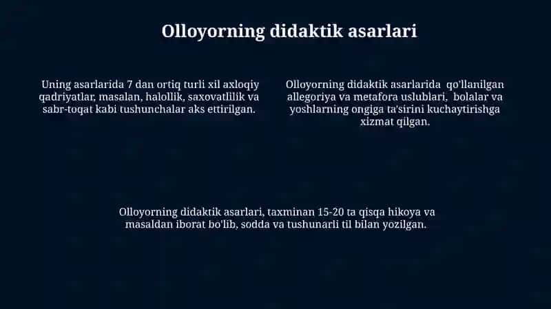 Soʻfi Olloyor ilmiy adabiy merosi 4