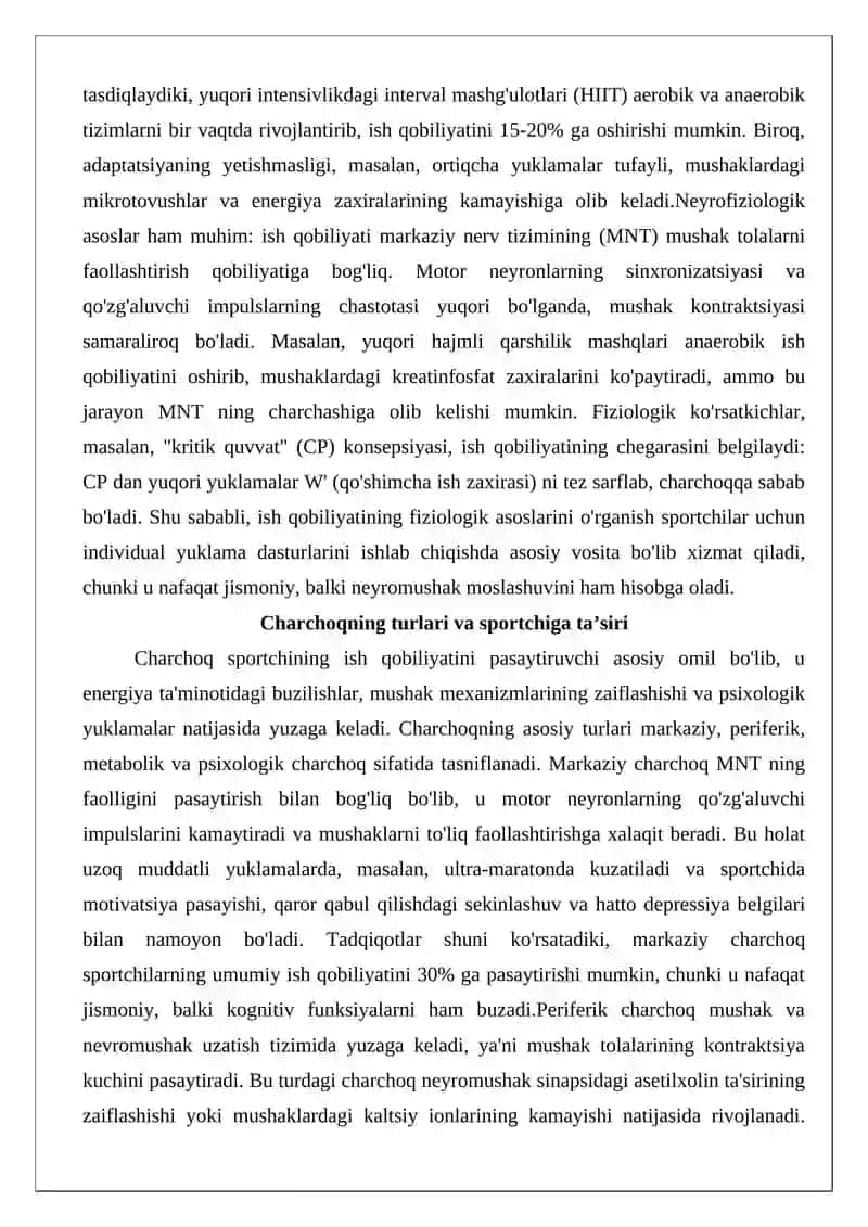 Sportda ish qobiliyatini tiklash vositalari 4