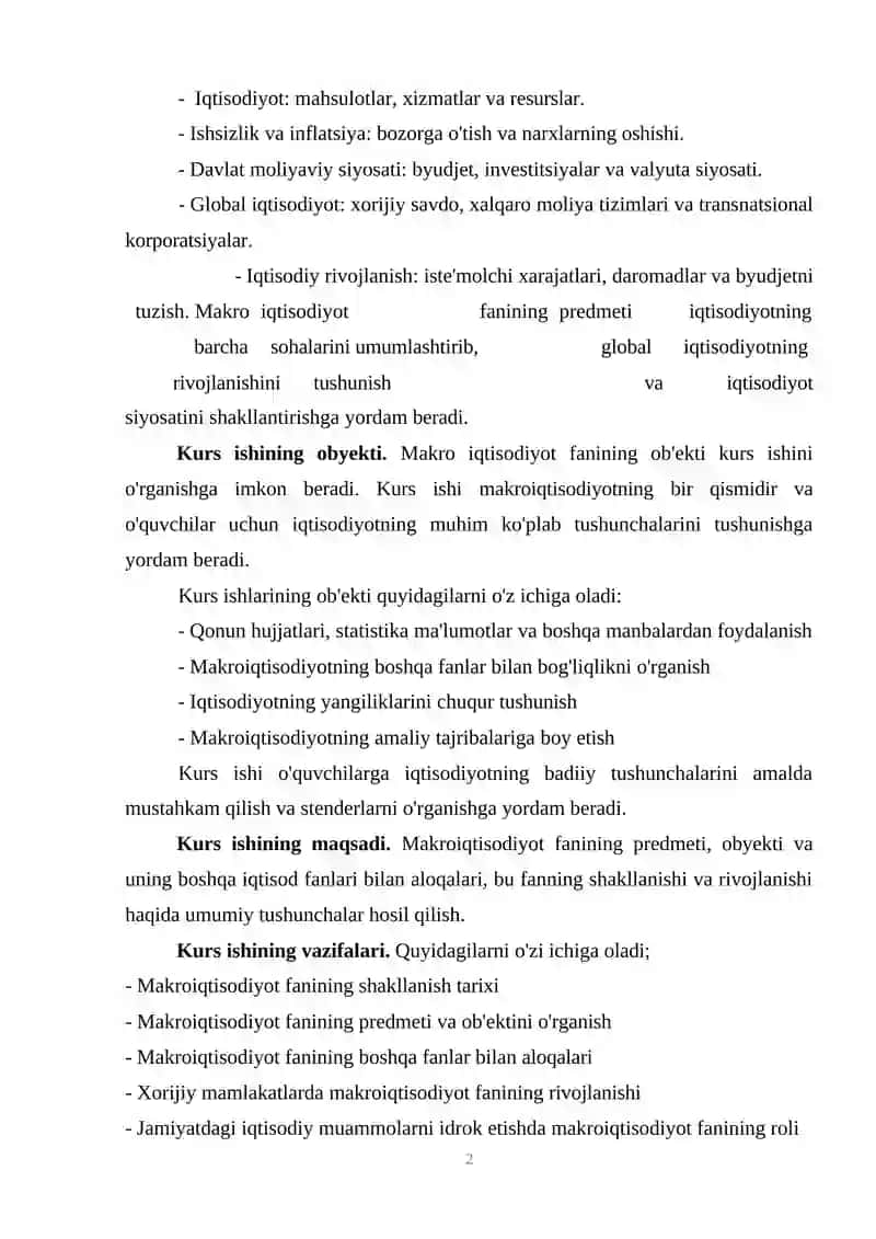 Makroiqtisodiyot fani haqida tushuncha 4