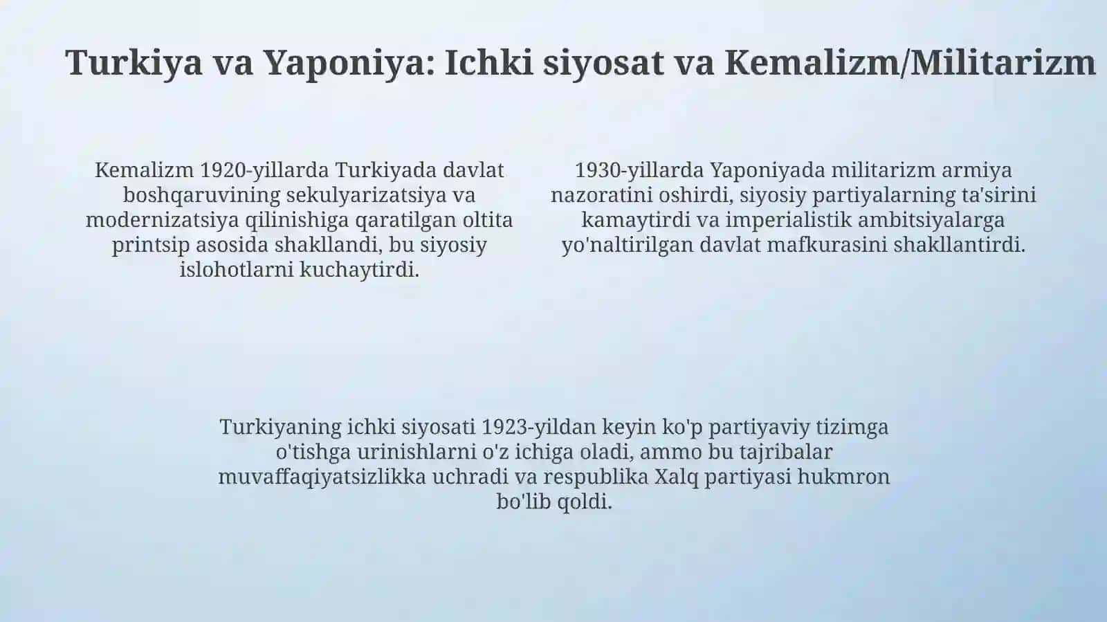 Jahon urushlari oralig'idagi siyosiy vaziyat 4