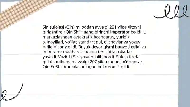Qadimgi Sin davlati 4