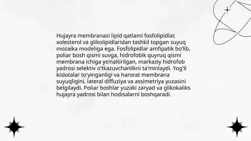 Tirik organizmlardagi sirt hodisasi.Xromotografiya 4