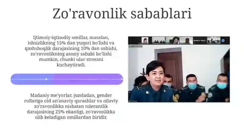 Zo'ravonlikka qarshi kurashish 4
