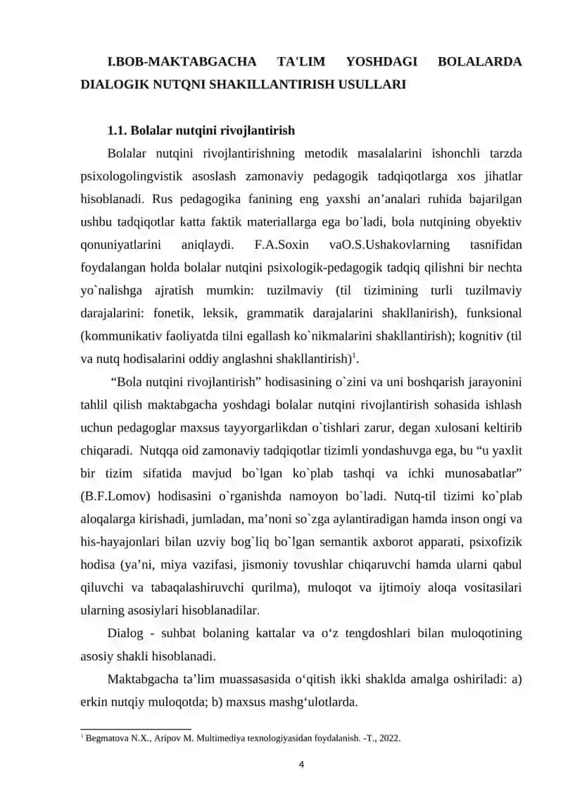 RAVON NUTQNI RIVOJLANTIRISH VOSITALARI VA METODLARI 4