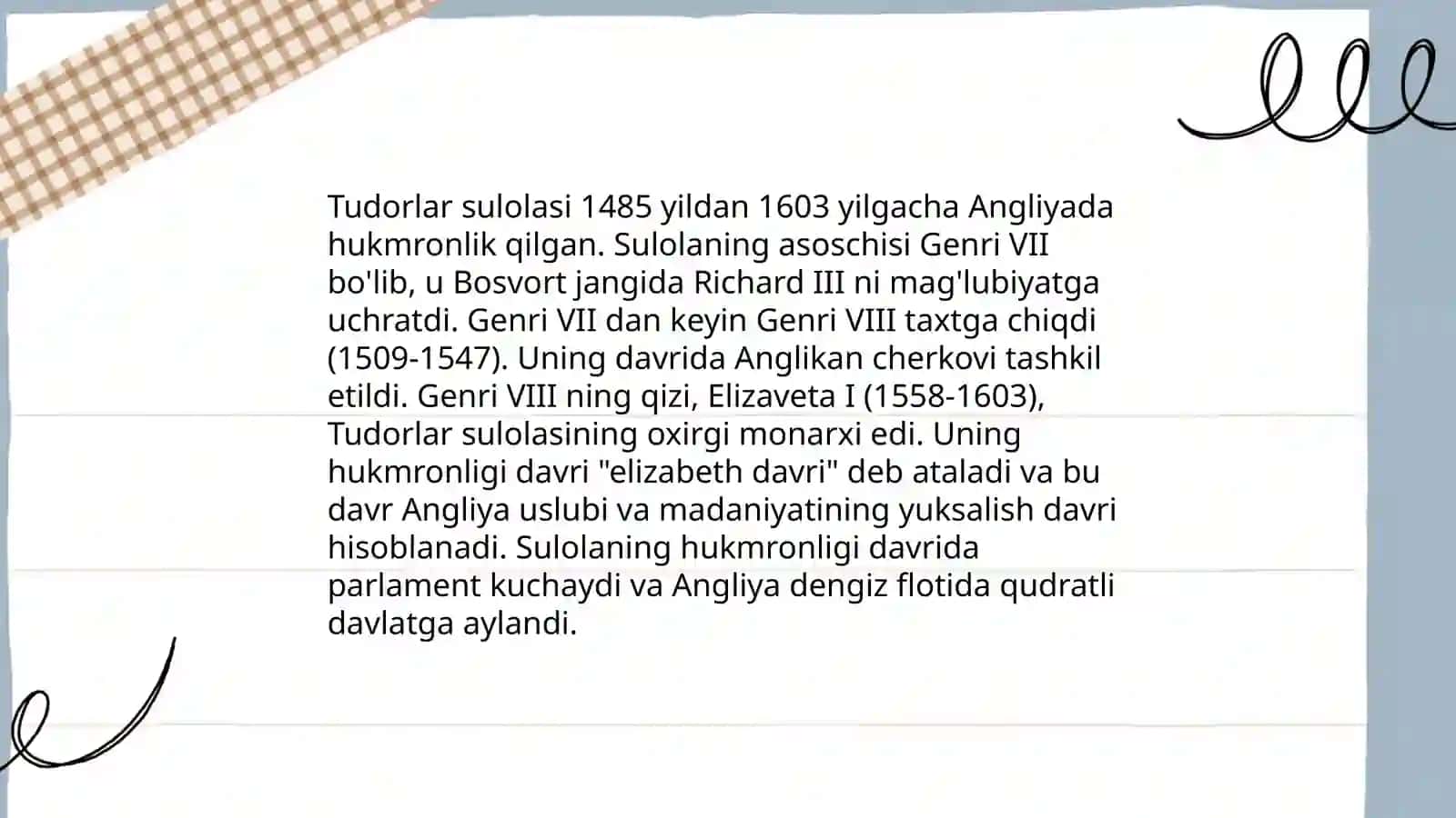 XVl asrda Angliya madaniyati 4