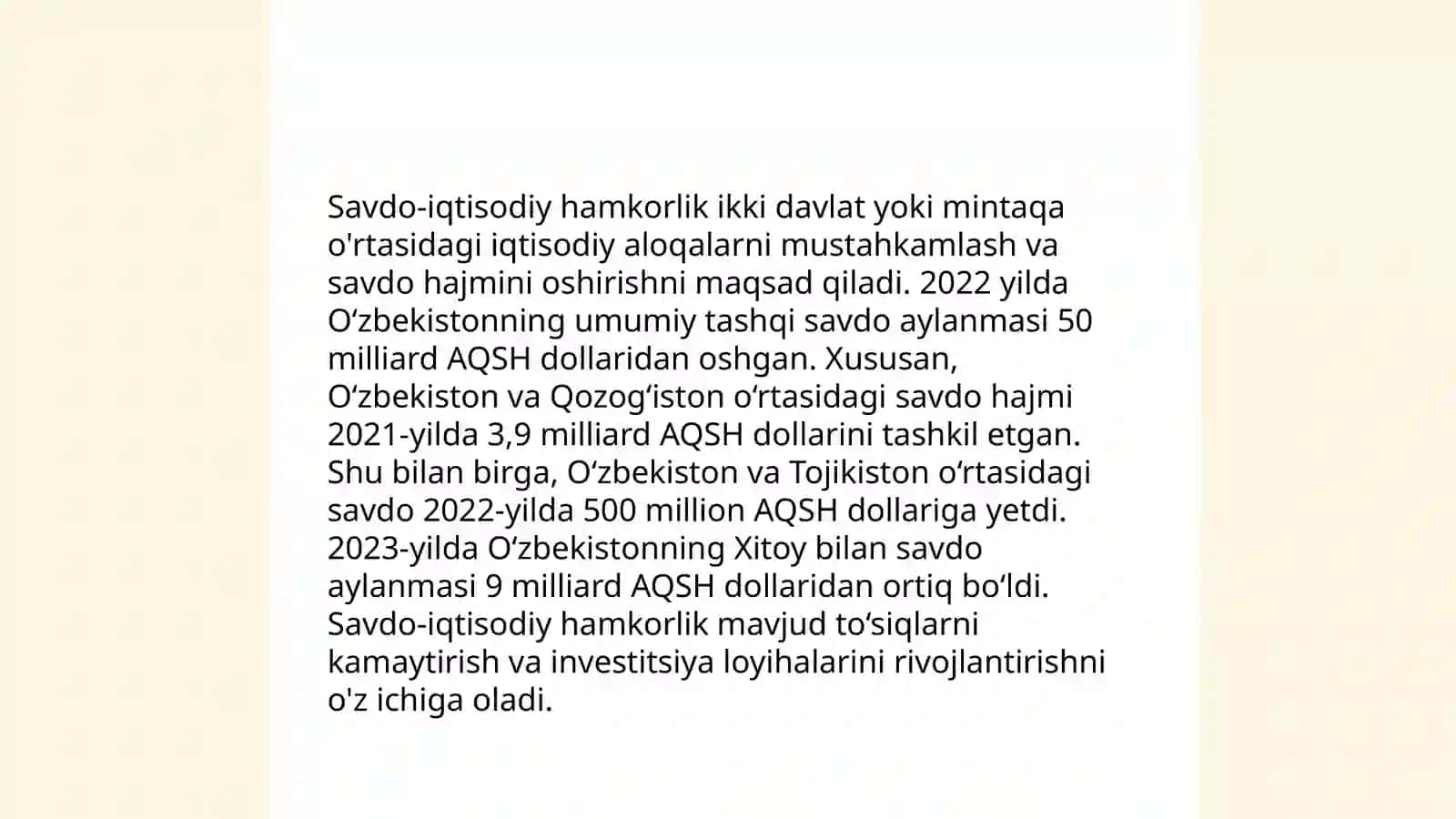Diplomatik aloqalar tarixi 4