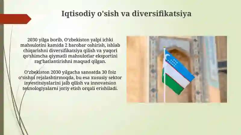 O'zbekiston 2030 yilda 4