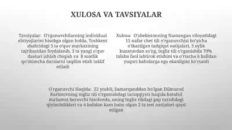 Chetbotning Imkoniyatlari va Cheklashlari 4