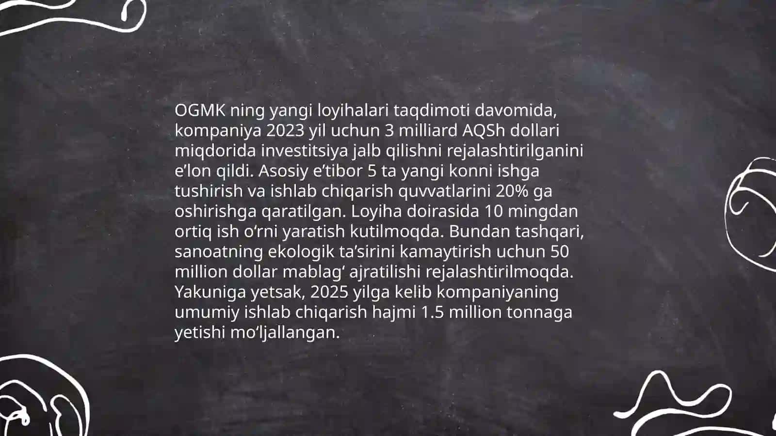 Shavkat Mirziyoyevning OGMKga tashrifi 4