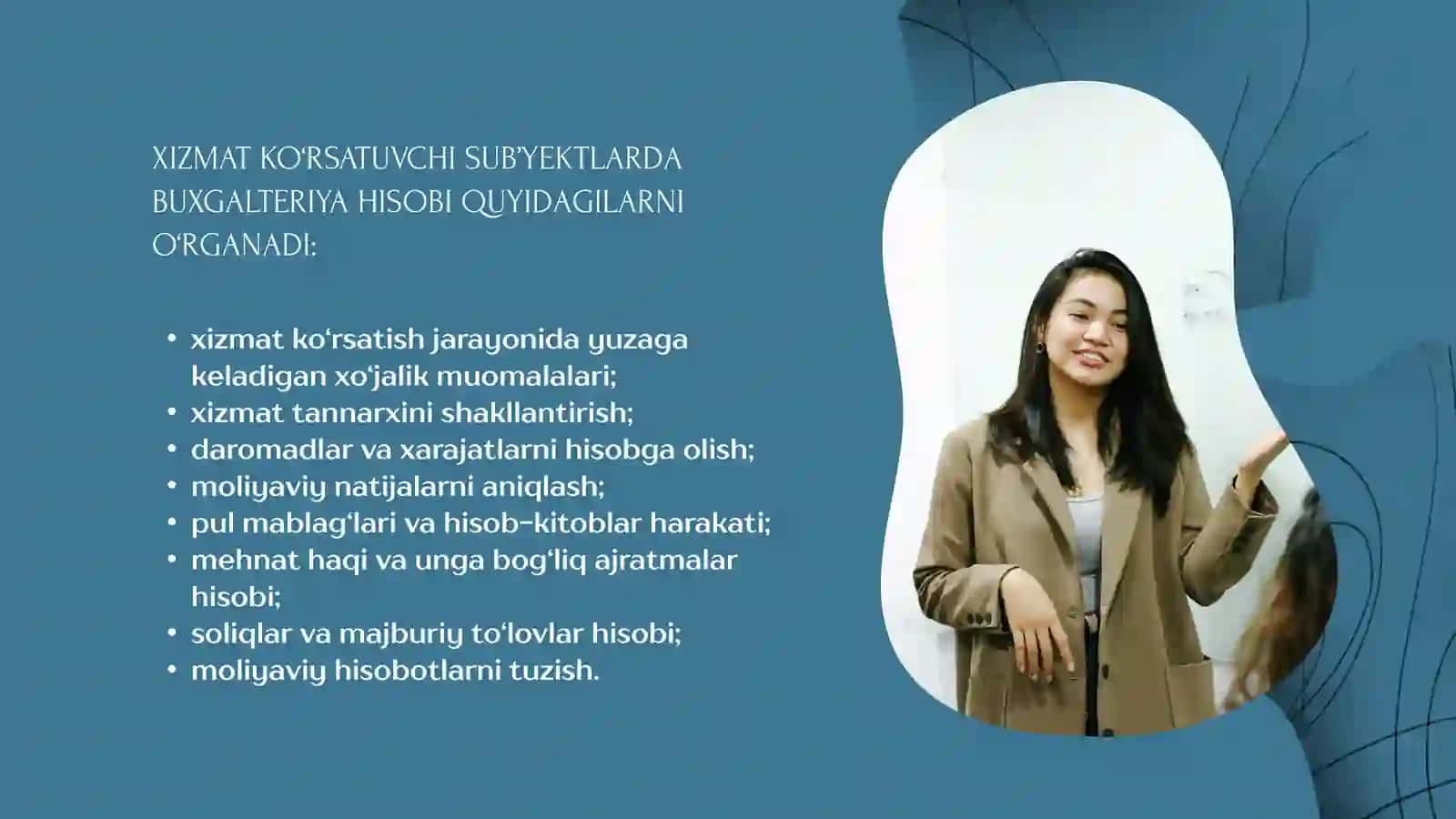 Xizmat Ko'rsatuvchi Sub’yektlarda Buxgalteriya Hisobi 4