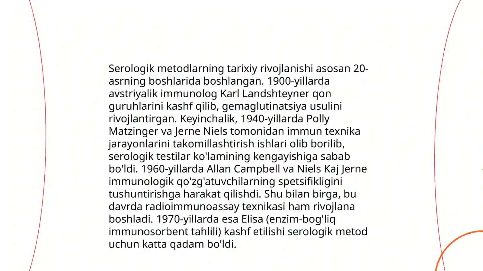 Serologik reaksiyalar va ularni amaliyotda qo'llanilishi 4