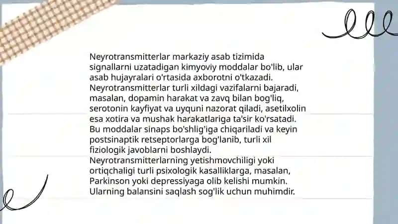 Ong psihologiyasi va neyrofiziologiya 4