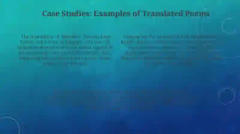 Interlingual poetry translation 4
