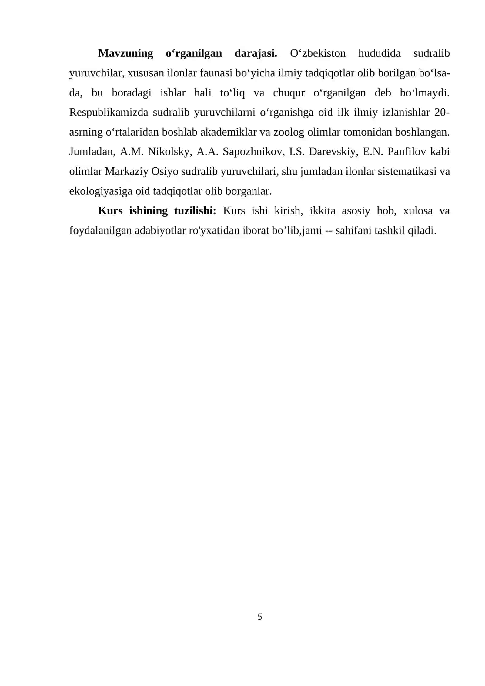 Surxondaryo viloyati sharoitida uchrovchi ilonlar 4