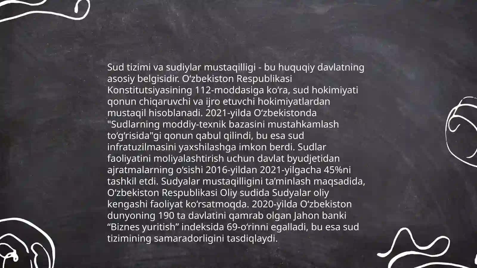 O‘zbekiston Respublikasining Konstitutsiyasi 4