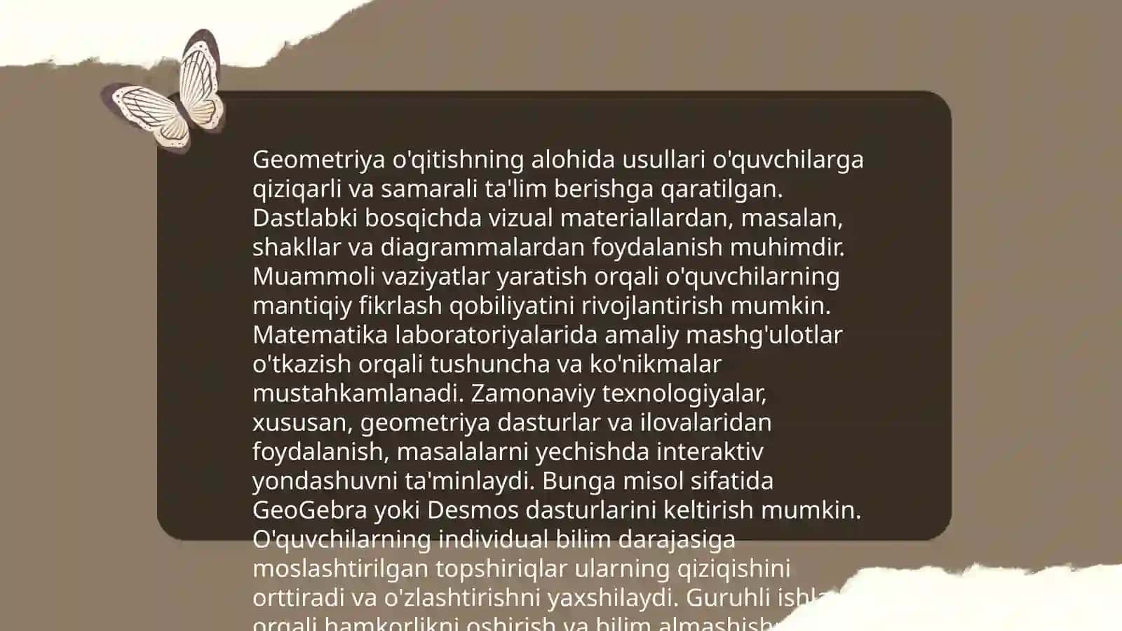 Arifmetikaga oid maxsus metodik masalalar 4