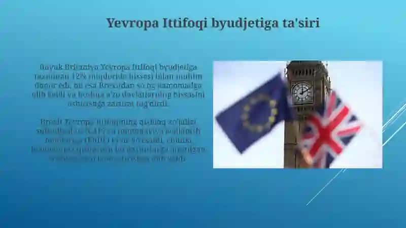Brexit: Sabablari, Jarayoni va Oqibatlari 4