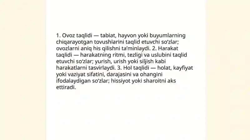 Taqlid soʻzlar 4