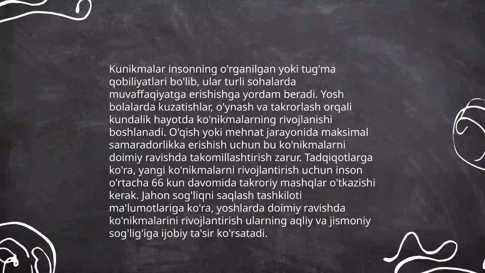 Akademik kunikmalar va kasbiy kompetentlik fanning mazmuni, mohiyati, o'rganishning ahamiyati 4
