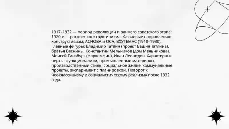 Архитектура России хх века 4