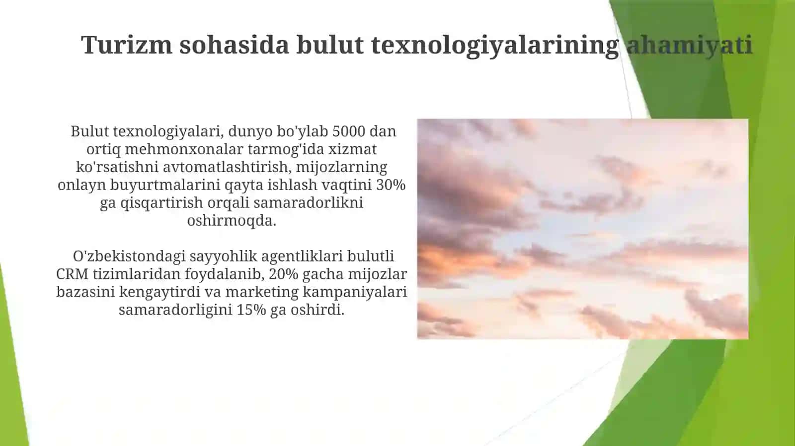 Bulut Texnologiyalarining Iqtisodiy Sektorlardagi Xususiyatlari 4