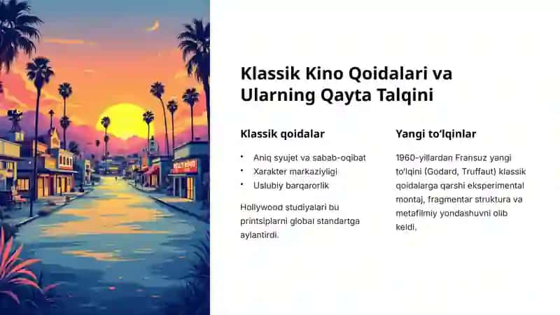 Kino tarixi: Klassikadan Postmodernizmgacha 4