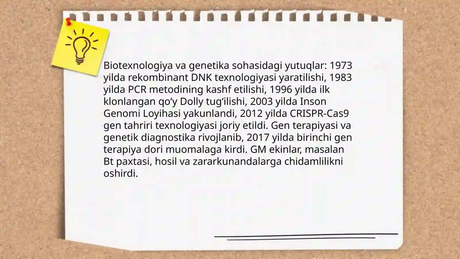 Ilm fanda erishilgan yutuqlar 4