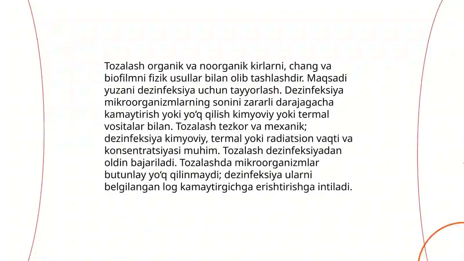 Sanitar tozalash ishlari 4