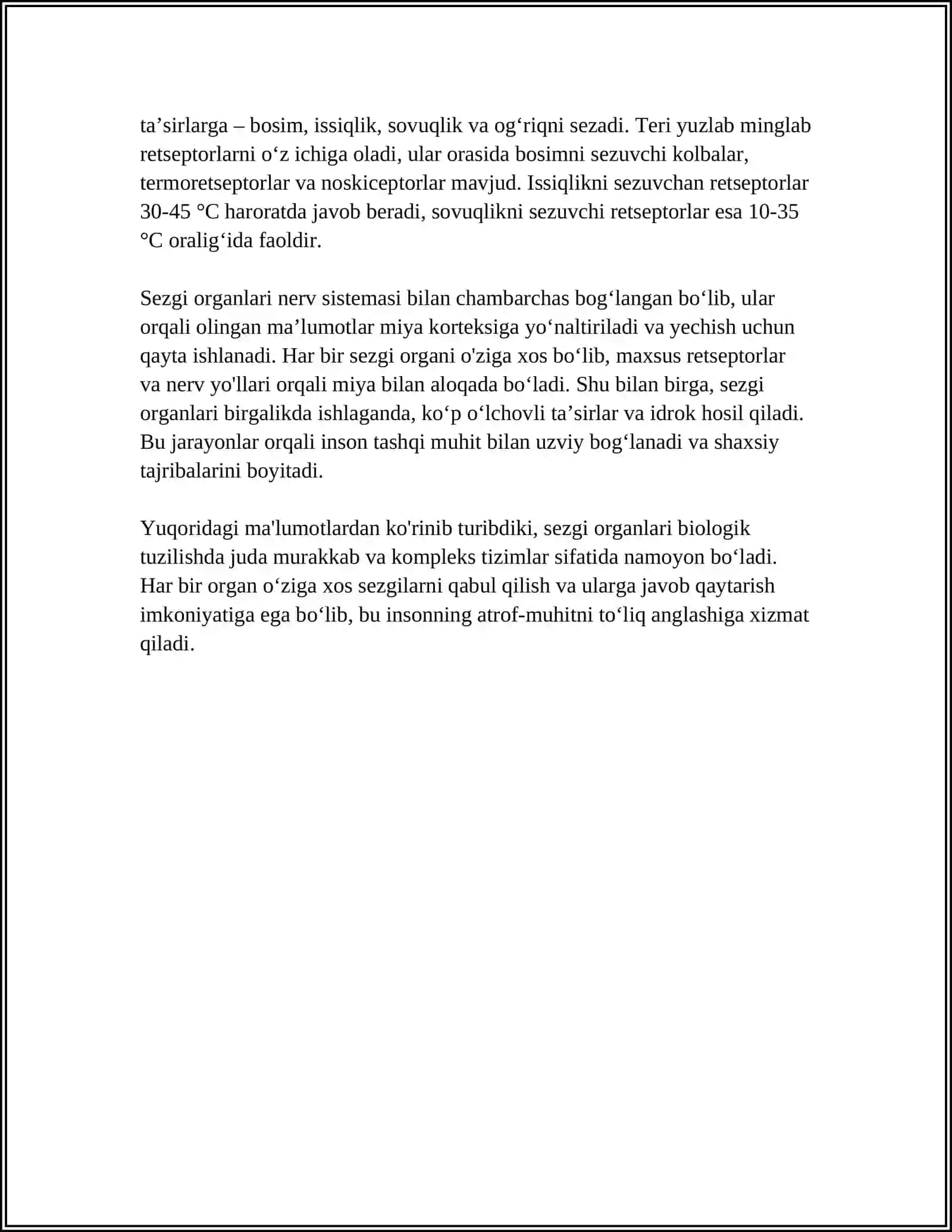 SEZGI AZOLARI. KURISH AZOSI VA XID BILISH 4