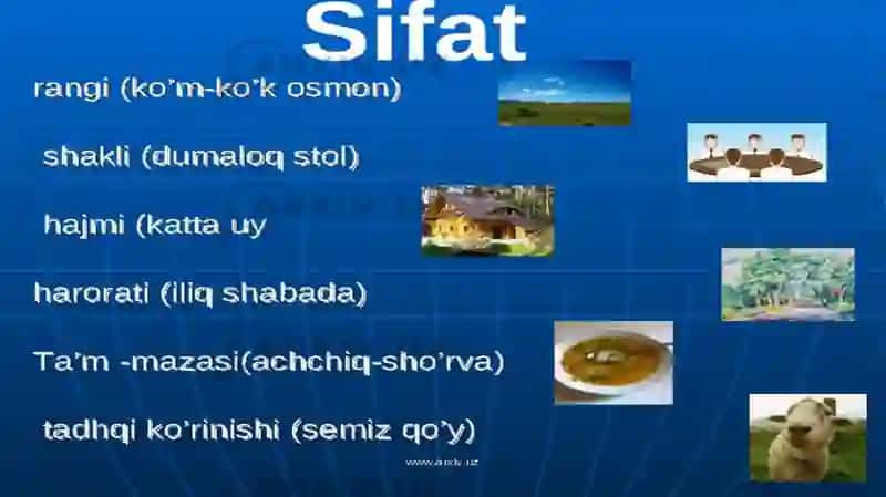 Sifatso’zturkumi 4