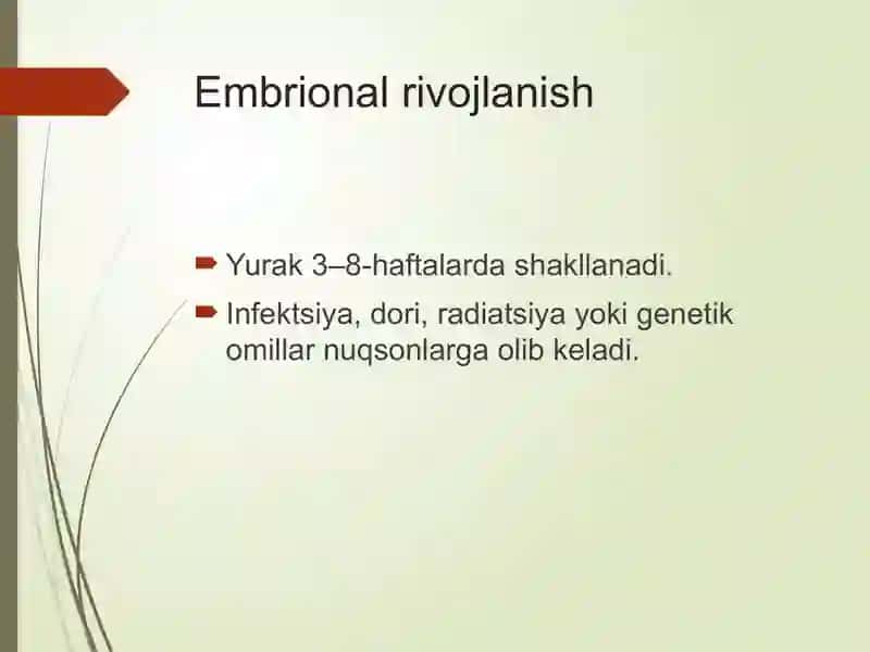 Bolalar xirurgiyasida tug‘ma yurak nuqsonlari 4