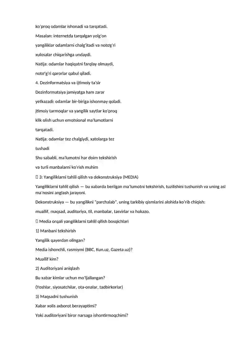 Axborot asriga kirish 4