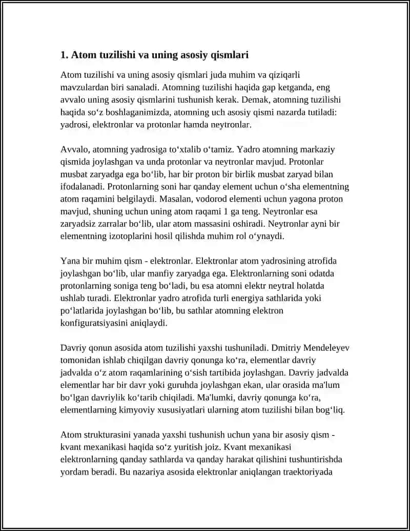 Atom tuzilishi davriy qonun 4