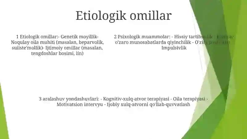 Tarbiyasi Qiyin O'Quvchilar Bilan Ishlashning Psixologik Asoslari 4