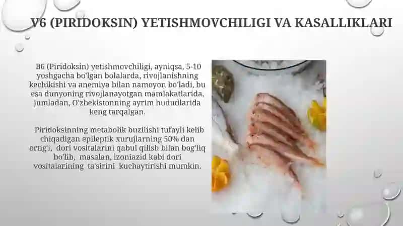 V12 (Kobalamin) yetishmovchiligi va kasalliklari 4
