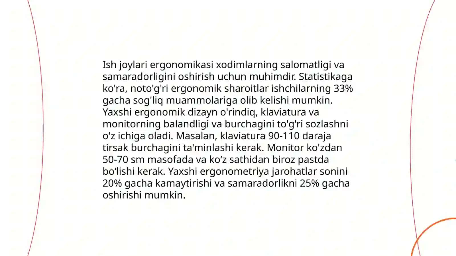 Ofis maydonlarini tashkil etish 4