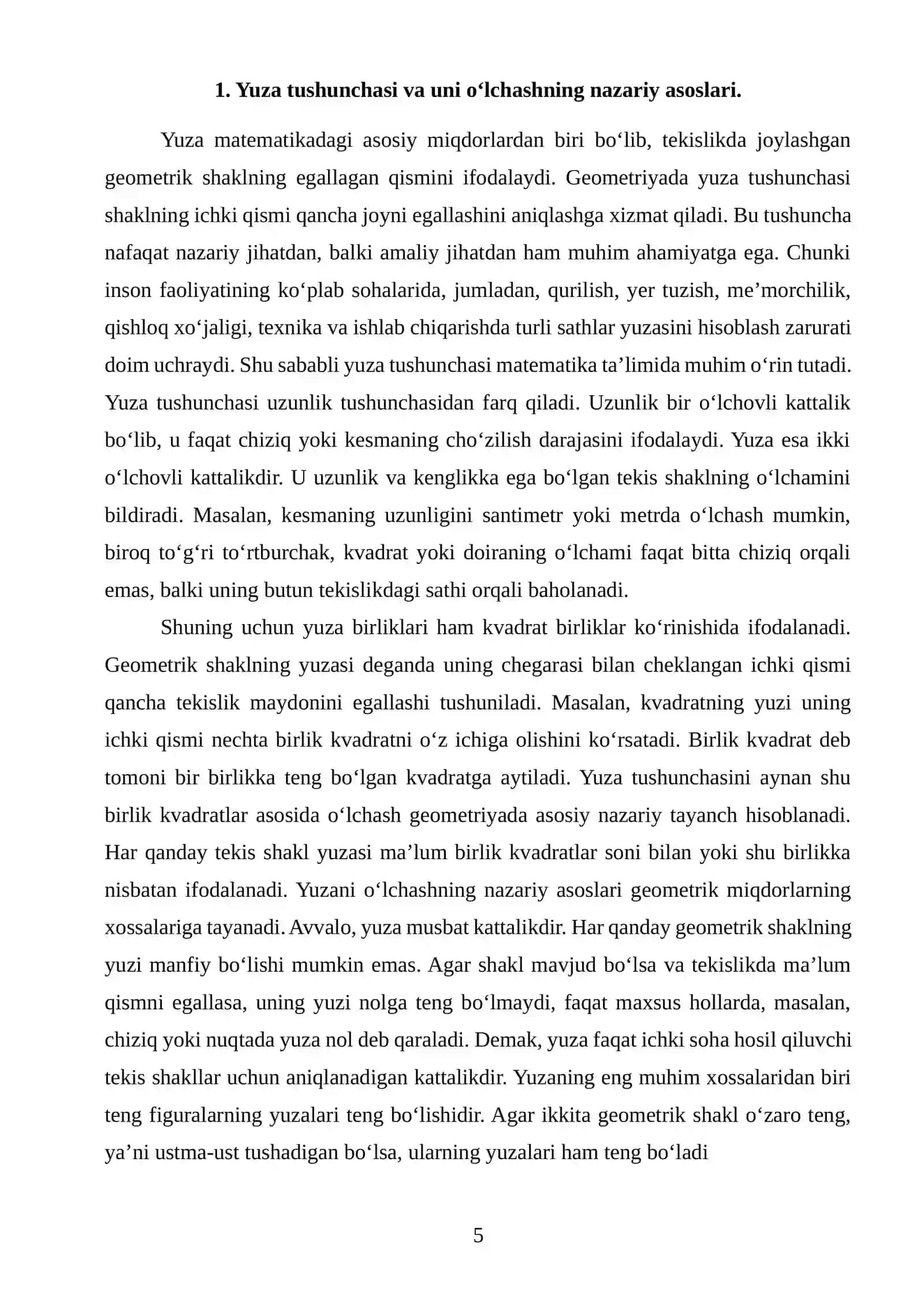 Geometriya matematikasi 4