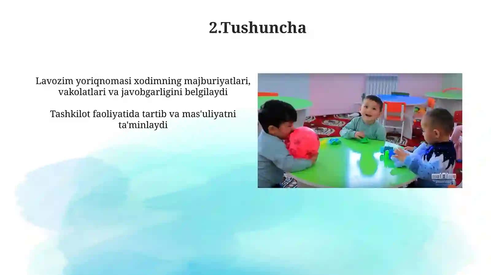 Lavozim yoriqnomasi va huquqiy xususiyatlari 4