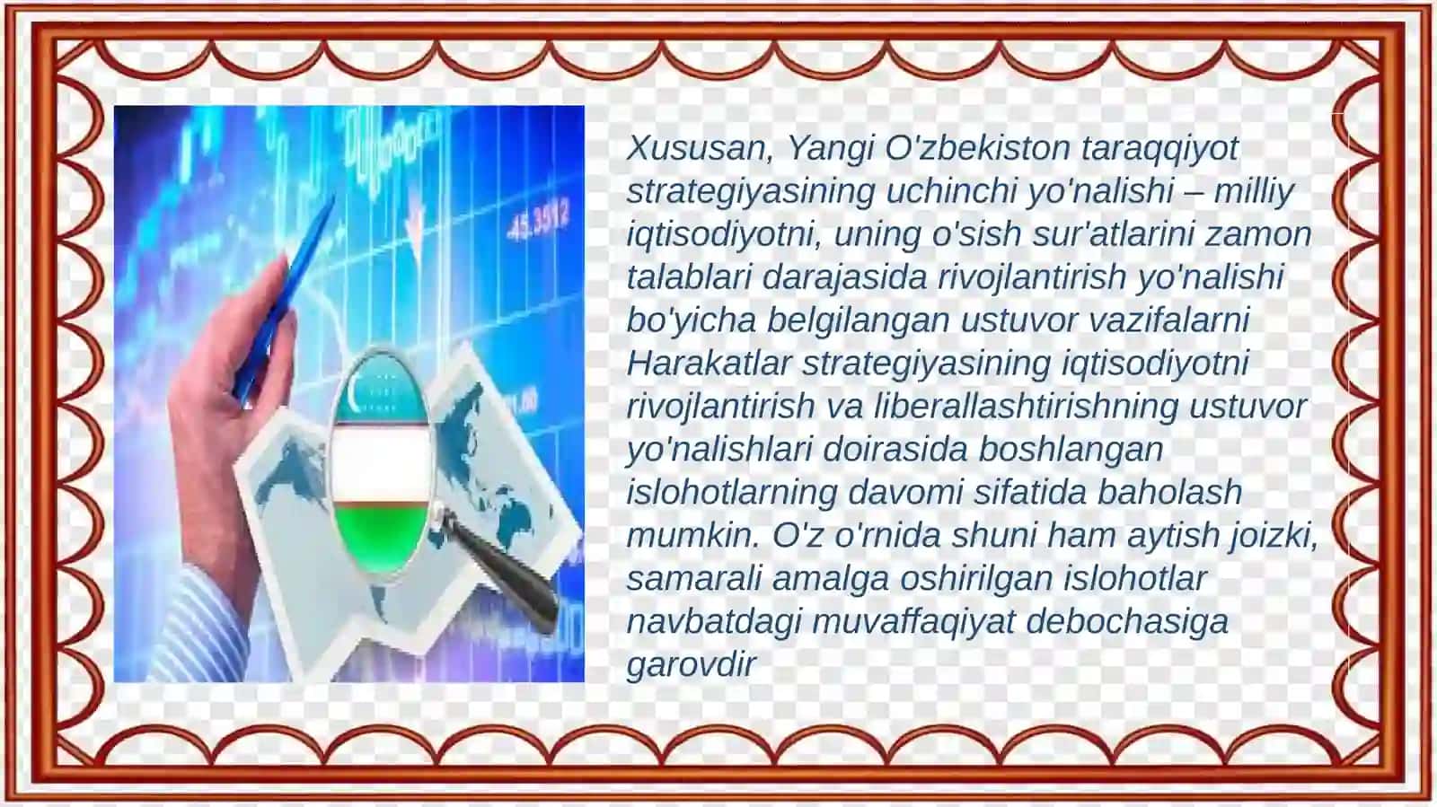 Yangi O'zbekiston taraqqiyot strategiyasi 4