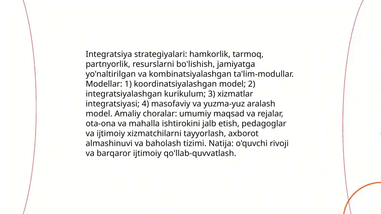 Talim taribiya jarayonida oila maxalla va talim muassasi integratsiyasi 4