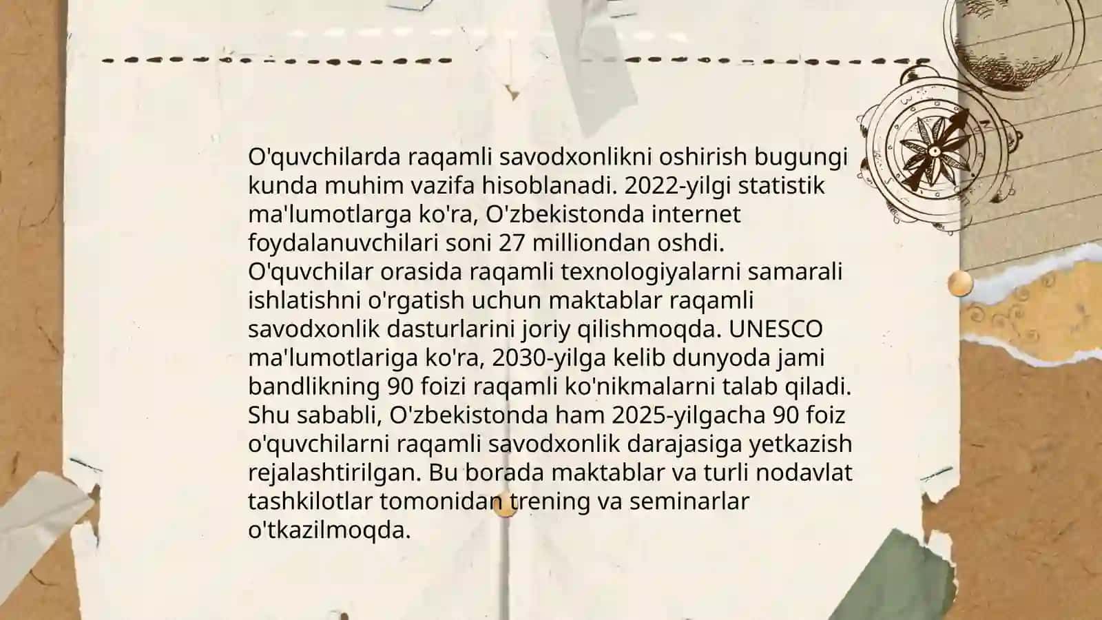 O'quvchilarda axborot iste'moli madaniyatini shakllantirish 4