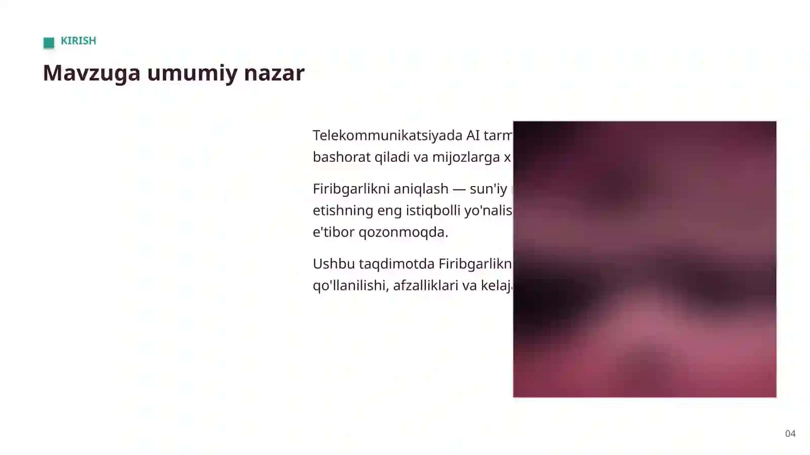 AI TELEKOMMUNIKATSIYADA 4